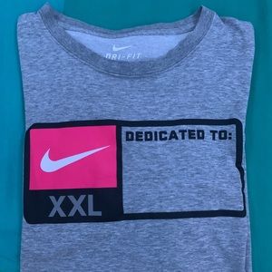 Nike XL shirt